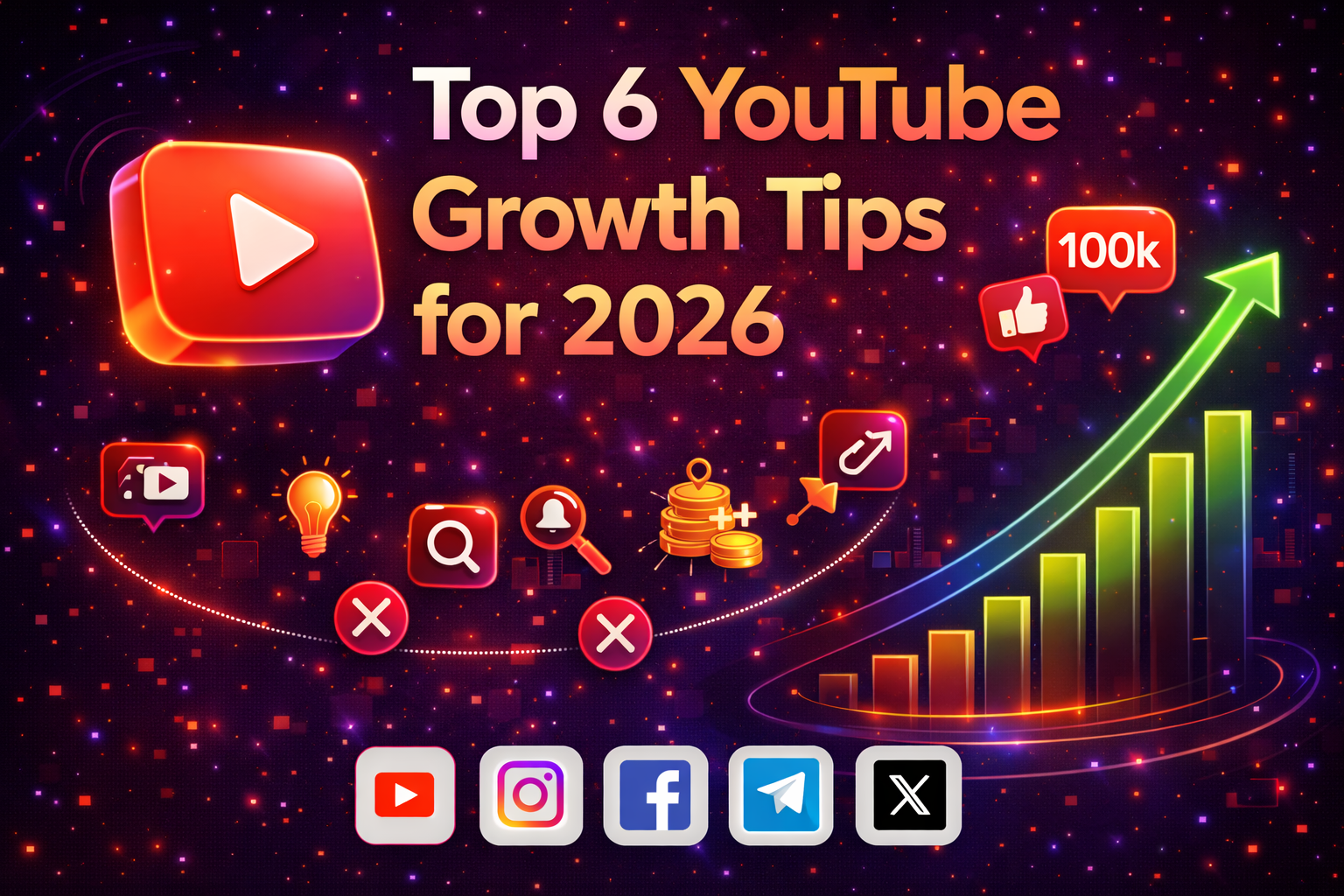How to Grow Your YouTube Channel Fast in 2026 | Proven Strategies